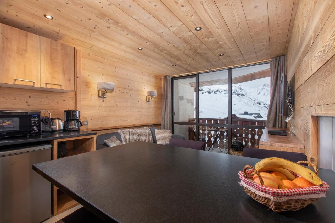 Val Thorens - Cosy Appartement Avec Vue Silveralp 224 Eksteriør bilde