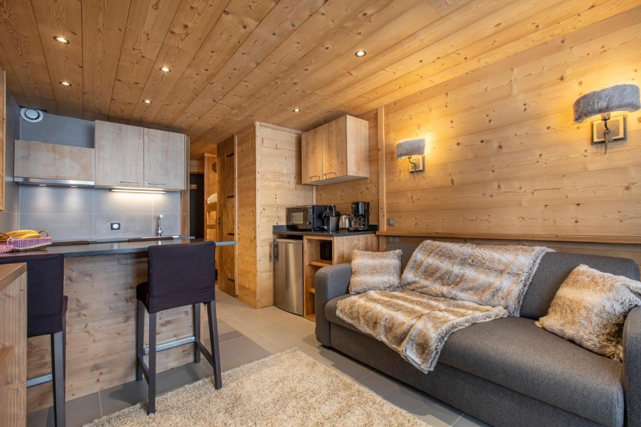 Val Thorens - Cosy Appartement Avec Vue Silveralp 224 Eksteriør bilde
