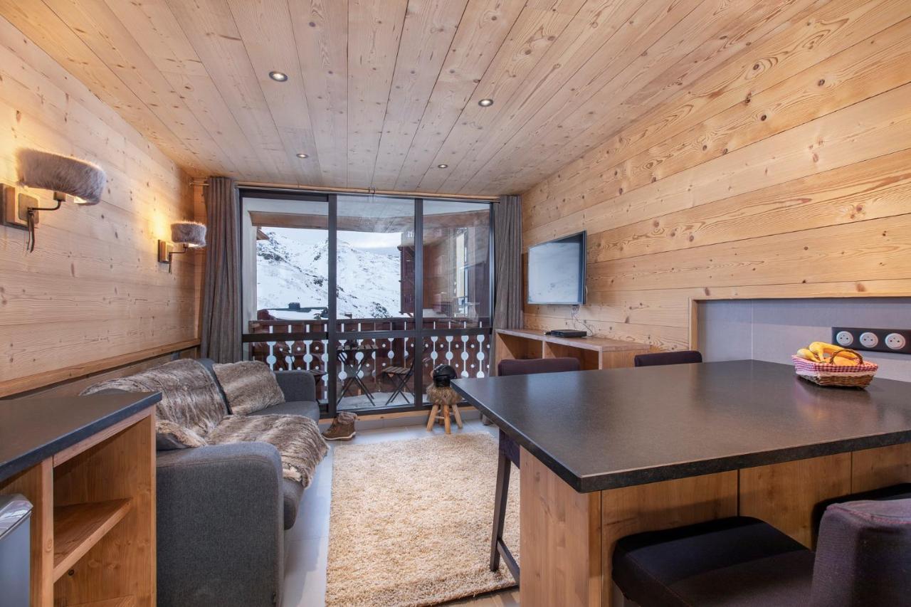 Val Thorens - Cosy Appartement Avec Vue Silveralp 224 Eksteriør bilde