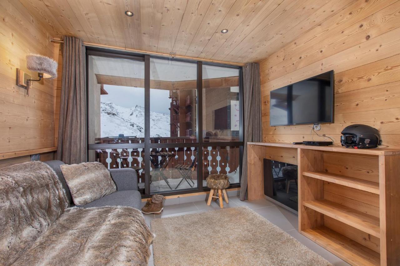 Val Thorens - Cosy Appartement Avec Vue Silveralp 224 Eksteriør bilde